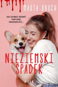 Nieziemski spadek. Wielkie Litery - okładka książki