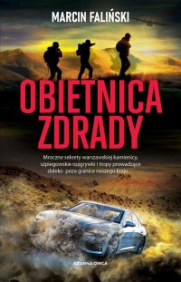 Obietnica zdrady - okładka książki