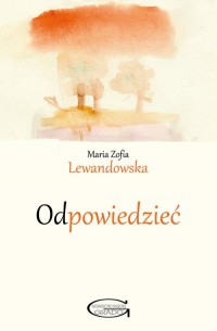 Odpowiedzieć - okładka książki