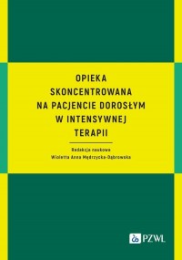 Opieka skoncentrowana na pacjencie - okładka książki