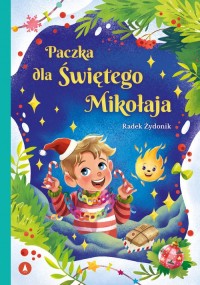 Paczka dla Świętego Mikołaja - okładka książki