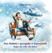 Pan Malutki i przygoda w Zaświatach - okładka książki