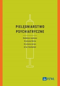 Pielęgniarstwo psychiatryczne - okładka książki