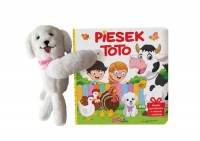 Piesek Toto - okładka książki