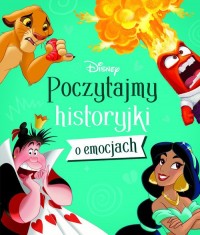 Poczytajmy historyjki o emocjach. - okładka książki