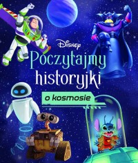 Poczytajmy historyjki o kosmosie. - okładka książki