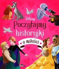 Poczytajmy historyjki o miłości. - okładka książki