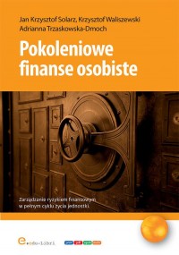 Pokoleniowe finanse osobiste - okładka książki