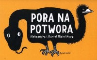 Pora na potwora - okładka książki