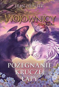 Pożegnanie Kruczej Łapy - okładka książki