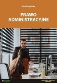 Prawo administracyjne podręcznik - okładka podręcznika