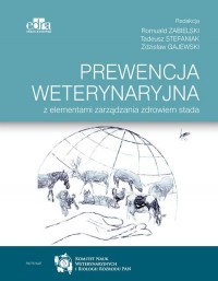 Prewencja weterynaryjna z elementami - okładka książki