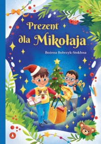 Prezent dla Mikołaja - okładka książki