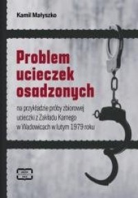 Problem ucieczek osadzonych - okładka książki