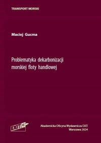 Problematyka dekarbonizacji morskiej - okładka książki