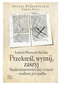 Przekreśl, wytnij, zaszyj. Siedemnastowieczny - okładka książki