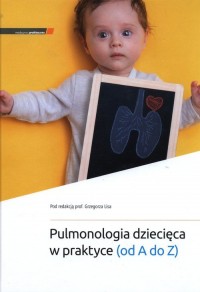 Pulmonologia dziecięca w praktyce - okładka książki