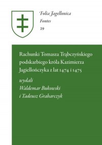 Rachunki Tomasza Trąbczyńskiego - okładka książki