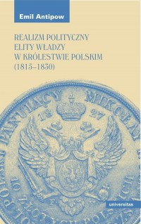 Realizm polityczny elity władzy - okładka książki