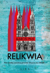 Relikwia - okładka książki