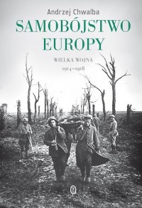 Samobójstwo Europy - okładka książki