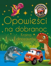 Samochodzik Franek. Opowieści na - okładka książki