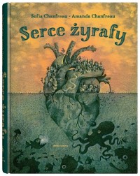 Serce żyrafy - okładka książki