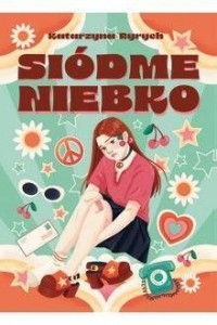 Siódme niebko - okładka książki