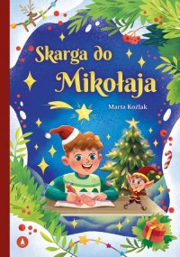 Skarga do Mikołaja - okładka książki