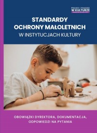 Standardy ochrony małoletnich w - okładka książki