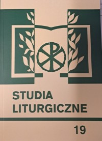 Studia liturgiczne. Tom 19 Mysterium - okładka książki