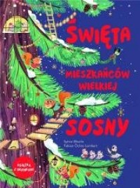 Święta mieszkańców wielkiej sosny - okładka książki