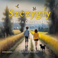 Szczygły - pudełko audiobooku