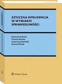 Sztuczna inteligencja w wymiarze - okładka książki