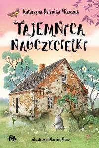 Tajemnica nauczycielki - okładka książki