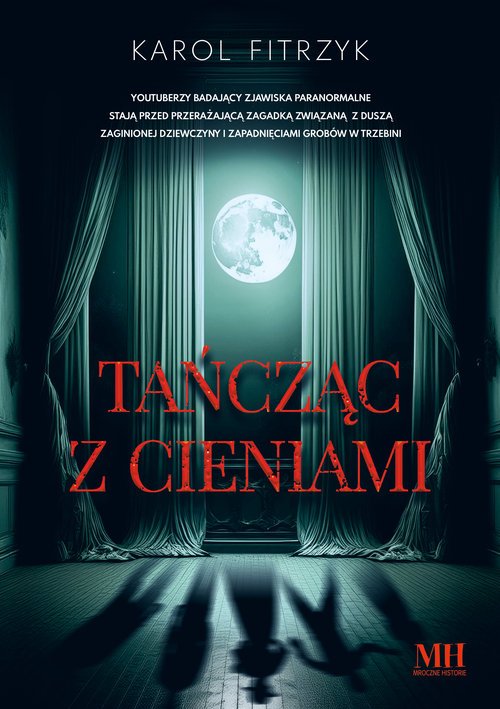 Tańcząc z cieniami - okładka książki