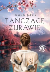 Tańczące żurawie - okładka książki