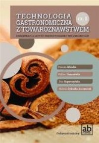 Technologia gastronomiczna z towaroznawstwem. - okładka podręcznika