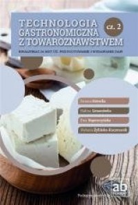 Technologia gastronomiczna z towaroznawstwem. - okładka podręcznika