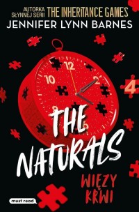 The Naturals. Tom IV. Więzy krwi - okładka książki