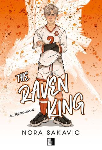The Raven King. All for the Game. - okładka książki