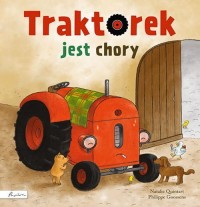 Traktorek jest chory - okładka książki