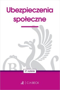 Ubezpieczenia społeczne - okładka książki