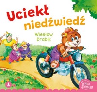 Uciekł niedźwiedź - okładka książki