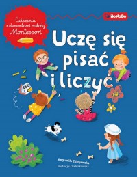 Uczę się pisać i liczyć - okładka książki