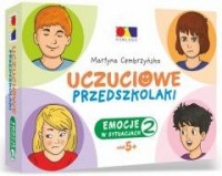 Uczuciowe przedszkolaki. Emocje - okładka książki