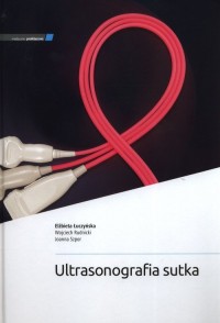 Ultrasonografia sutka - okładka książki