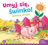 Umyj się świnko! - okładka książki