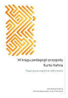 W kręgu pedagogiki przygody Kurta - okładka książki