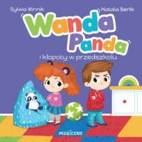 Wanda Panda i kłopoty w przedszkolu - okładka książki